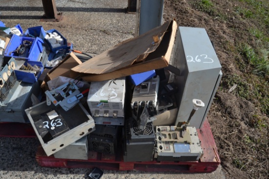 PALLET OF ELECTRICAL