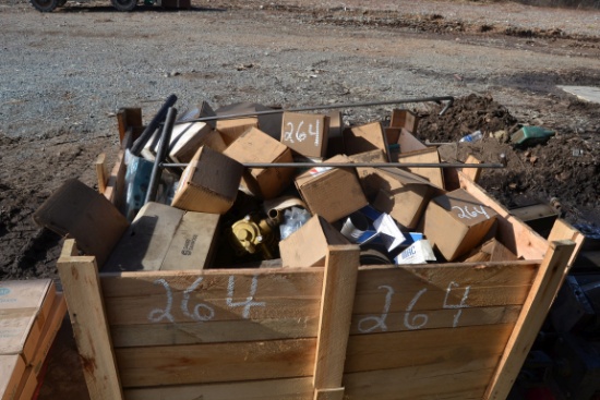 PALLET OF MISC PARTS