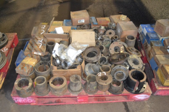 PALLET OF BUSHINGS