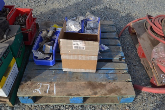 PALLET OF AIR CYLINDER PARTS