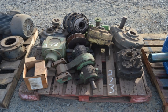PALLET OF GEAR DRIVES