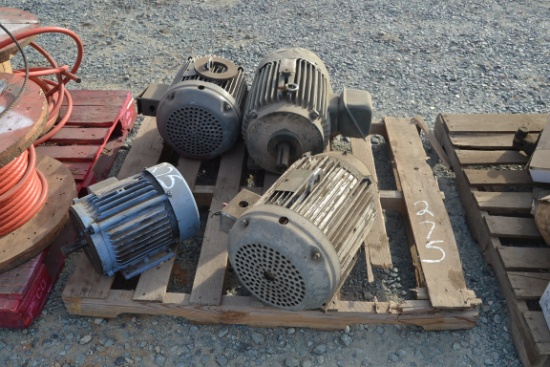 PALLET OF MOTORS