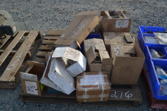 PALLET OF BUSHINGS & PARTS