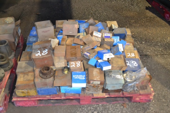 PALLET OF BUSHINGS