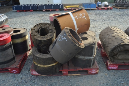 PALLET OF NEW BELTING