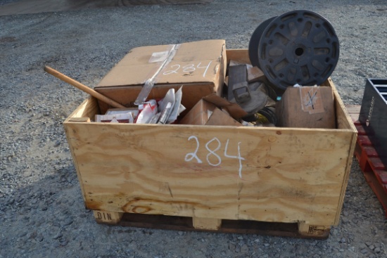 PALLET OF PARTS