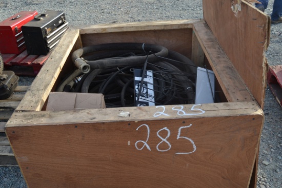 PALLET OF HYDRAULIC HOIST