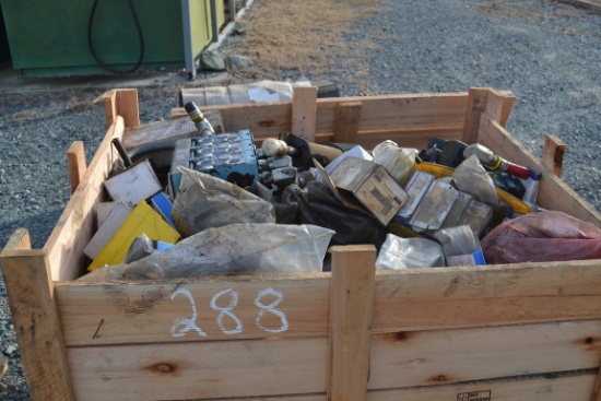 PALLET OF PARTS