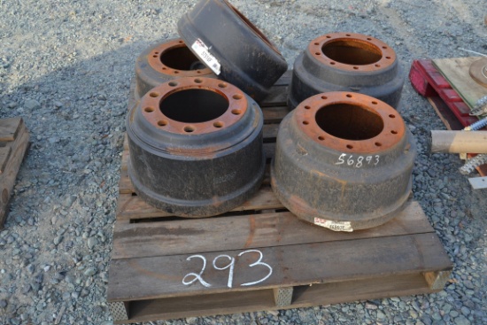 NEW  BRAKE DRUMS