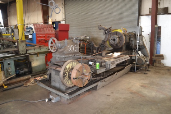HEAVY DUTY LATHE