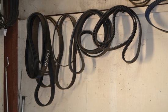 LOT OF BELTS