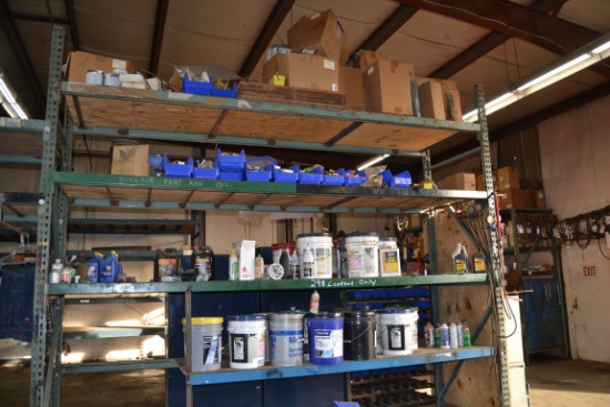 CONTENTS OF SHELF