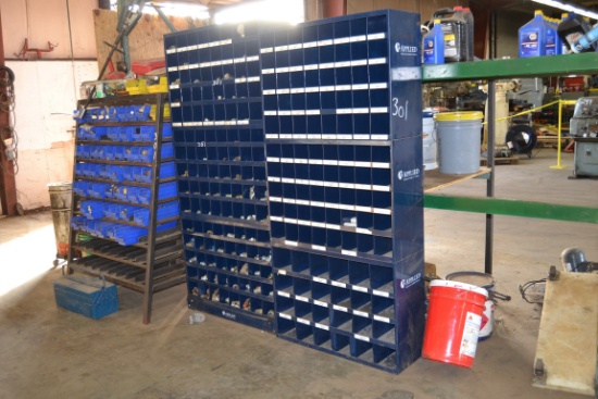 (3) BOLT BIN & CONTENTS