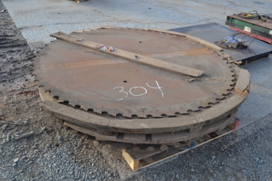 PALLET OF CIRCLE SAWS