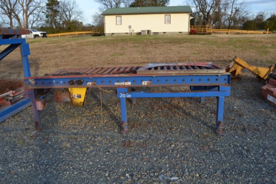 PALLET SPRAY LINE