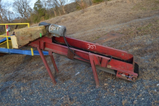 12"X8' INCLINE CONVEYOR