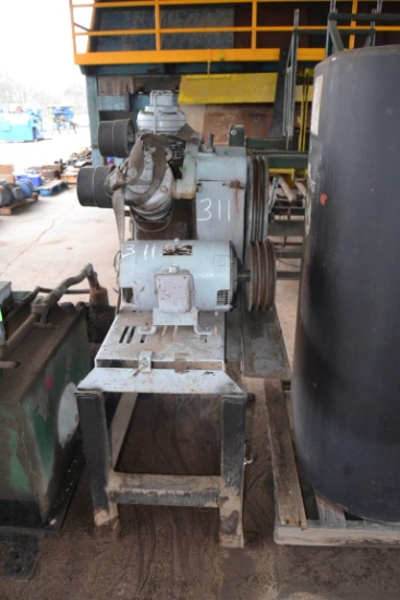 INGERSOLL RAND 10 HP AIR COMPRESSOR