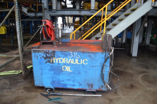 OIL TANK & PUMP