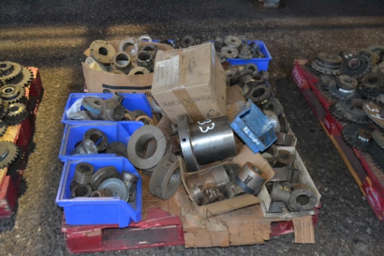 PALLET OF BUSHINGS