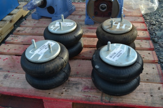 (4) NEW AIR BAGS