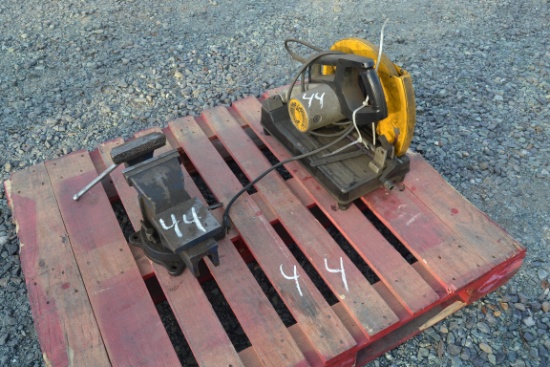 CHOP SAW & VISE