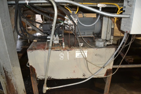 LIGNA 10HP HYDRAULIC POWER PACK SYSTEM FOR LIGNA