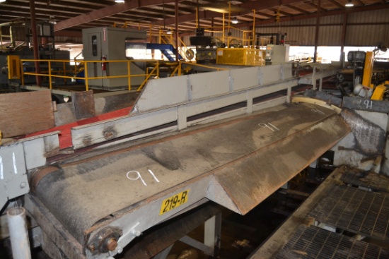 2-18"X18' BELT TRANSFER ON SAME FRAME
