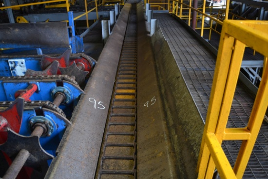 LIGNA 45' ENDWISE LOG TROUGH
