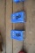 2 NEW BOXES OF IKS  BF 8-9 CROME SAW TEETH