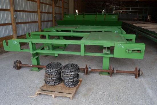 NEW MCCORMICK 12' 5 STRAND PACKAGE DECK W/ DRIVE