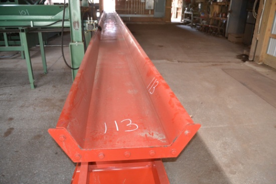 MORBARK 16"X60' VIBRATING CONVEYOR W/ DRIVE