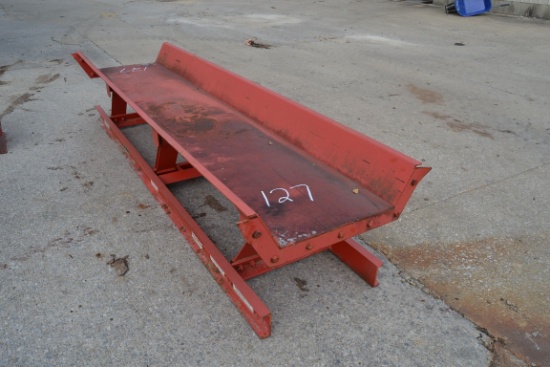NEW MORBARK 22"X10' SECTION OF VIBRATING CONVEYOR