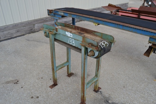 8"X3' BELT CONVEYOR