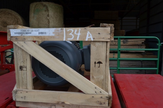 NEW 40HP 230-460 VOLT 1775 RPM MOTOR