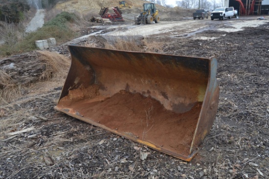 QUICK ATTACH BUCKET FOR JOHN DEERE 444J LOADER