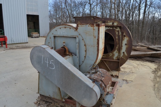 CAROLINA 50" SUCTION BLOWER W/ 60HP MOTOR