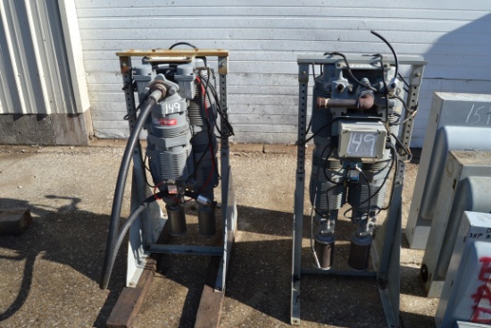 2 GRAHAM AIR DRYER FOR AIR COMPRESSOR