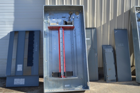 2 SQUARE D PANEL BOARDS