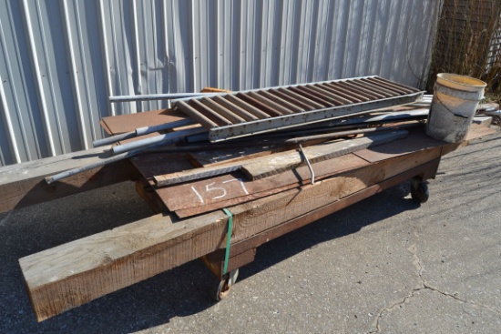 LUMBER CARTS & CONTENT