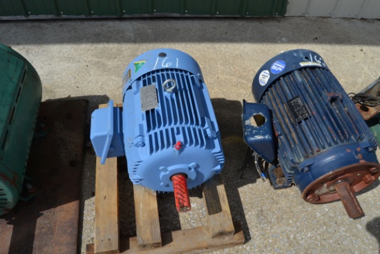 NEW 25HP 230-460 1775 RPM MOTOR