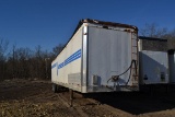 1997 STOUGHTON 48' WALKING FLOOR TRAILER W/ ROLL OVER TARP SN# 1DW1A4821VS125304