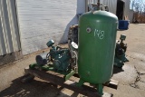 10HP AIR COMPRESSOR W/ TANK