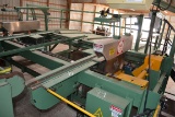 2016 HMC ET10 DOUBLE END TRIMMER W/ 15HP MOTOR W/ LAZER LITES W/ 30