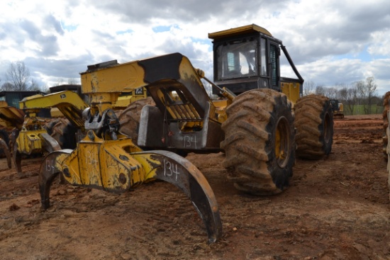 JOHN DEERE 648GIII GRAPPLE SKIDDER