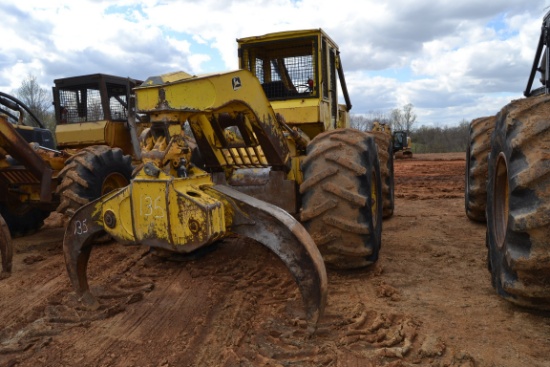 JOHN DEERE 548G GRAPPLE SKIDDER