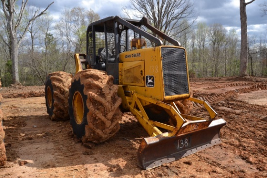 JOHN DEERE 540D CABLE SKIDDER