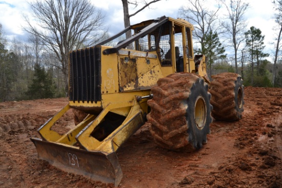 JOHN DEERE 648E CABLE SKIDDER
