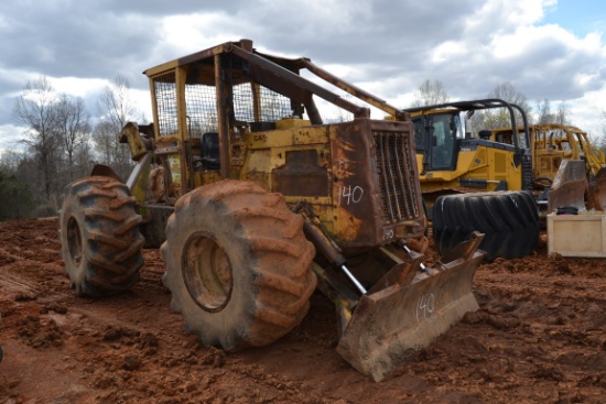 CAT 518 CABLE SKIDDER