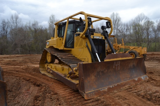 CAT D6T LGP HIGH TRACK DOZER