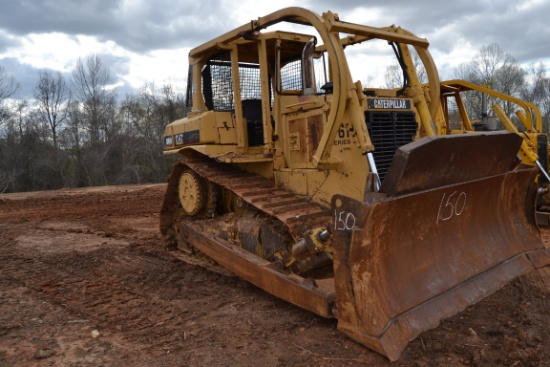 CAT D6H HIGH TRACK DOZER